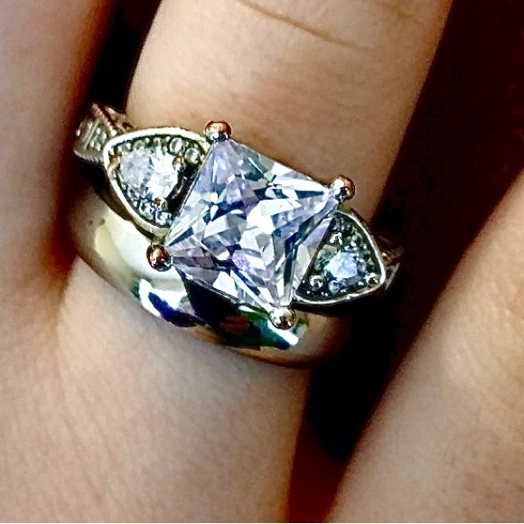 Jewelry - Princess Cut Ring